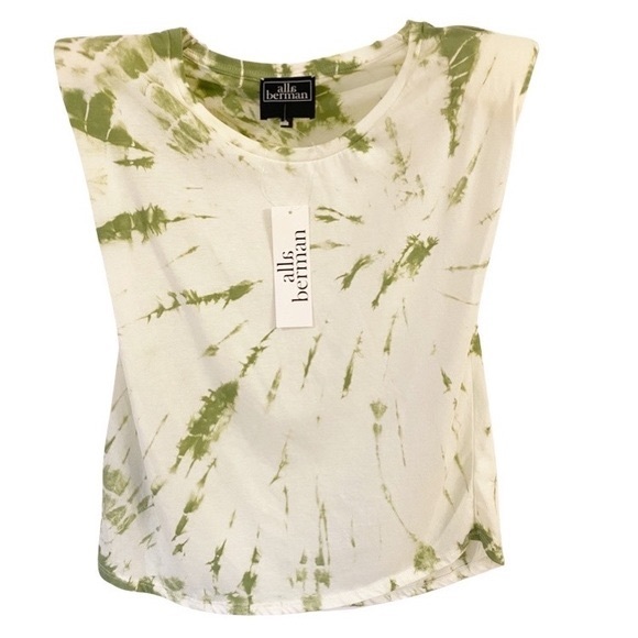 ALLA BERMAN Tylar Tie Dye Top - Picture 1 of 9